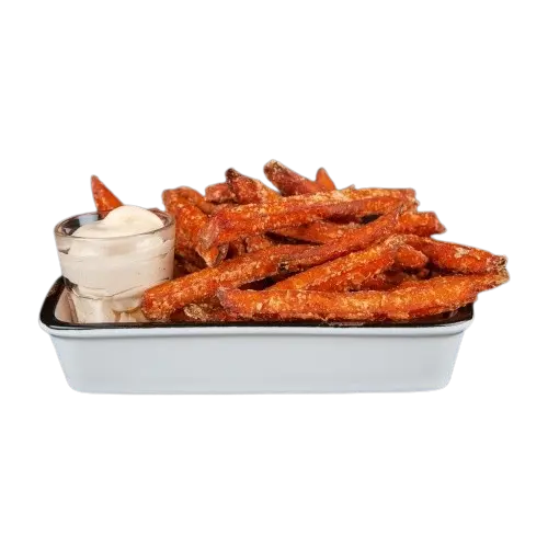 FRITES PATATES DOUCES