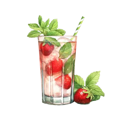 Mojito Fraise